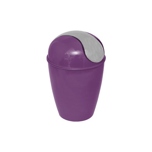 Tendance konusna kanta za smece 5,6l 33x21,5 cm polipropilen, ljubicasta Cene