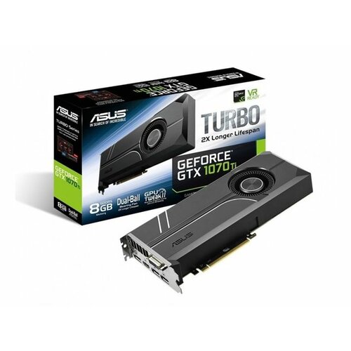 Asus nVidia GeForce GTX 1070 8GB 256bit TURBO-GTX1070Ti-8G grafička kartica Slike