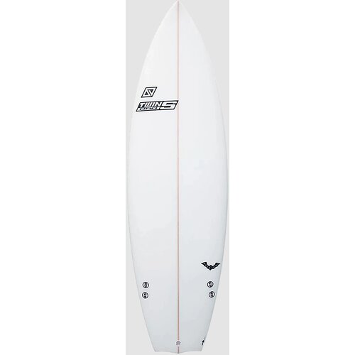 TwinsBros Batboard FCS2 Deska za surfanje white Cene