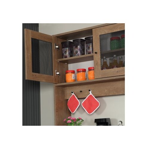 Hanah home Grano 140 Caucasian Oak Vi&amp;scaron;enamenski kabinet Slike