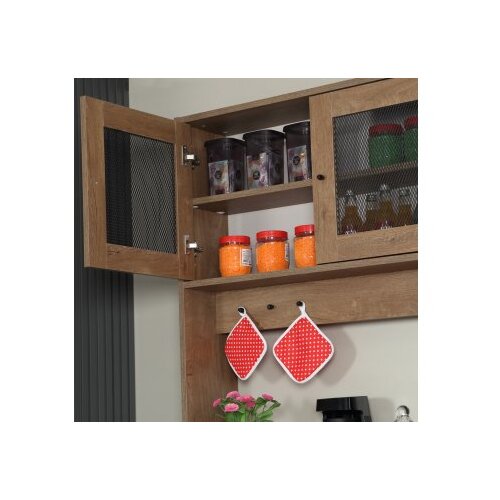 Hanah home Vi&amp;scaron;enamjenska komoda Grano 140, 140 x 187 x 40 cm, Hrast Slike