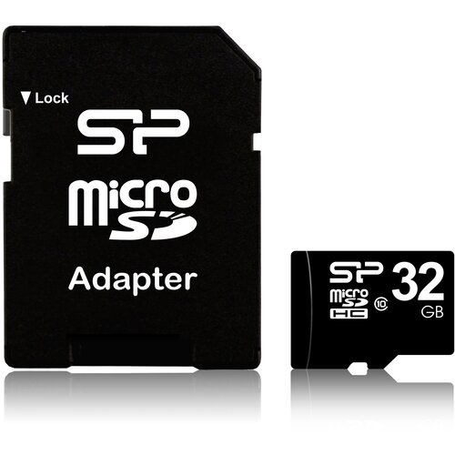 SiliconPower SP MicroSD+Adapter 32GB CL10 memorijska kartica Cijene