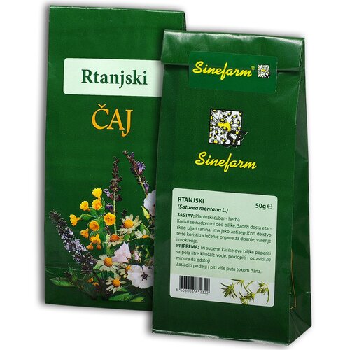 Sinefarm Rtanjski čaj 50 g Slike