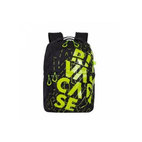 Rivacase Nahrbtnik 30L Heide 5430 black/lime Urban nahrbtnik, (21510797) Cene