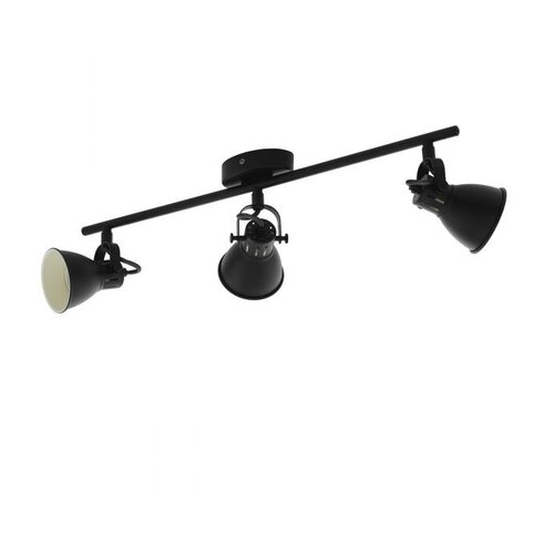 Eglo LED stropna svetilka Eglo Seras 2 (3 x 3,3 W, 59,5 cm, GU10, 3000 K, črna) Cene