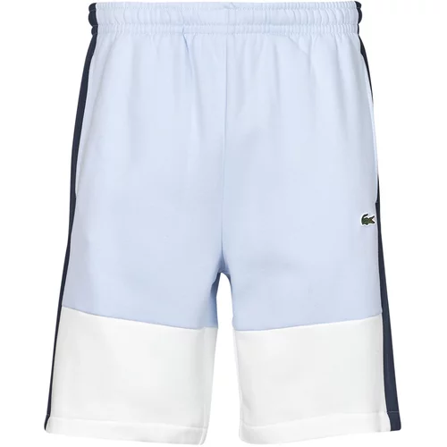Lacoste Kratke hlače & Bermuda GH1319 Modra
