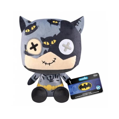 Funko Plushies: DC Patchwork - Catwoman Plush (7") Cene