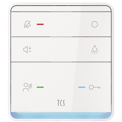 TCS T&amp;uuml;r Control TCS TĂĽr Control Audio Notranja postaja ws ISW5010-0145, (20685947) Slike