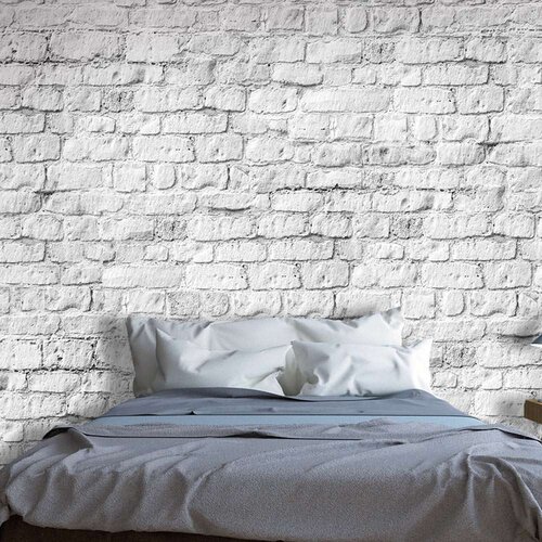  Tapeta - White brick 400x280 Slike
