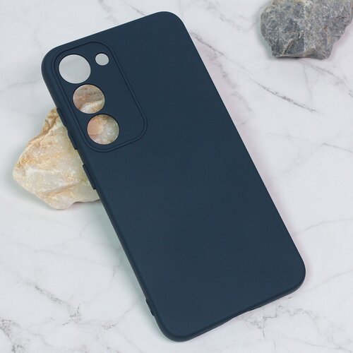  Maska Nano Silikon za Samsung S916B Galaxy S23 Plus tamno plava Slike