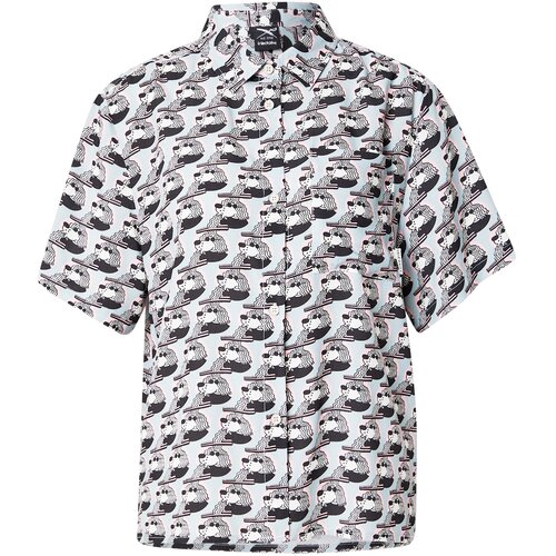 Iriedaily Bluza 'Lucie' meta / roza / črna / bela Cene