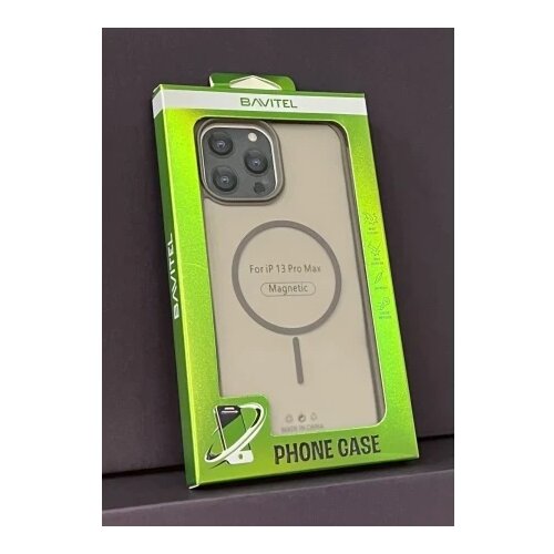 BAVITEL iPhone 13 Pro Max MagSafe siva ( 96414 ) Cene