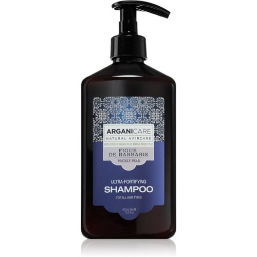 Arganicare Prickly Pear Ultra-Fortifying Shampoo globinsko čistilni &scaron;ampon za krepitev las 400 ml Cene