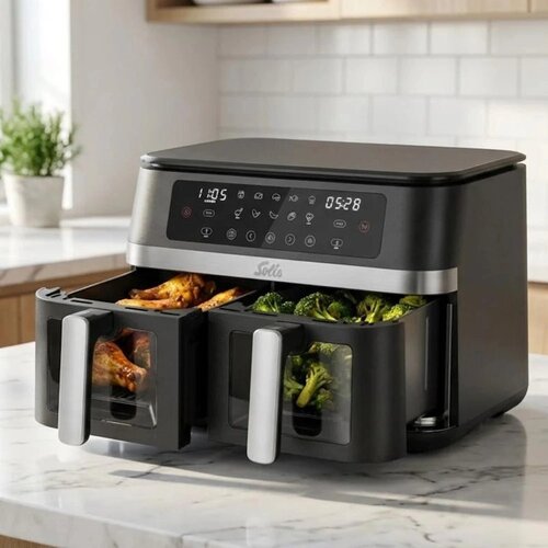 Solis air fryer duo friteza na vrući zrak Slike