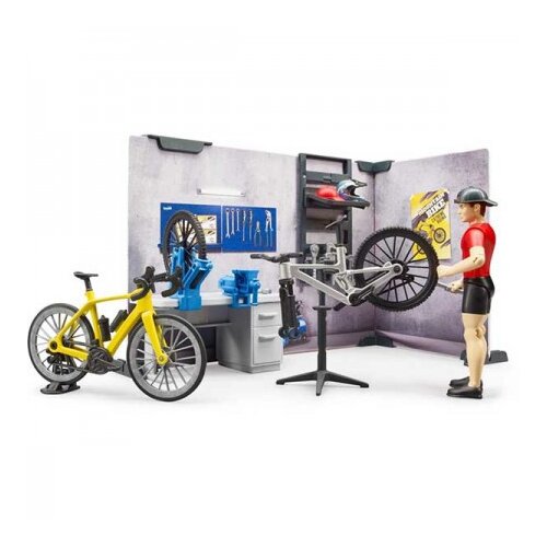 Bruder set sa figurama bajk&amp;scaron;op ( 631208 ) Slike