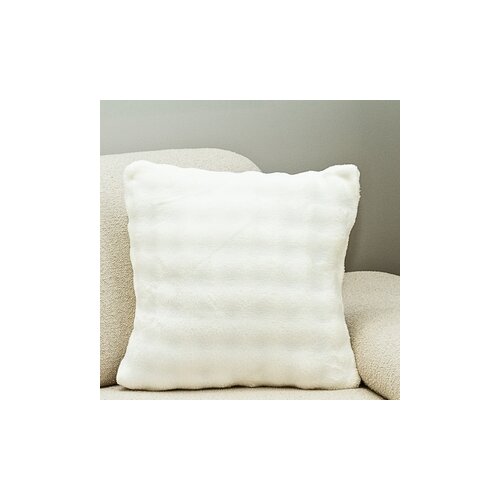 Dekordom Dekorativna jastučnica soft wave 45x45 - ivory Cene
