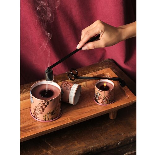 ILLUME x Bloomingville Mirisna svijeća vrijeme gorenja 50 h Terra Tabac &amp;ndash; Slike