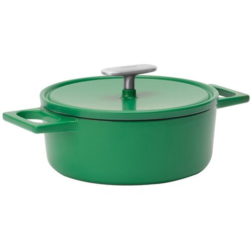 FABINI Kastrola od lijevanog željeza s poklopcem prikladna za indukcijsko kuhalo 2 l Mattia 3.0 – Cijene