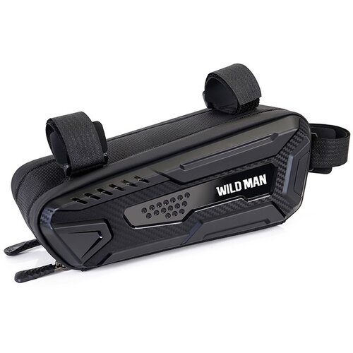 Nanobit Torba za bicikl WILDMAN Bike case/holder M M40 frame bag crna Cene
