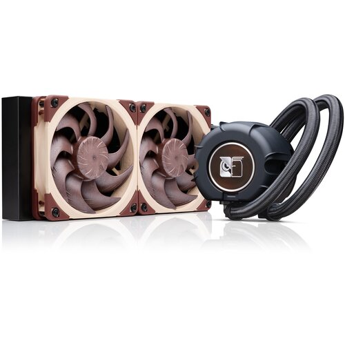 Noctua NL-LC1-24 computer cooling system Processor All-in-one liquid cooler 12 cm Brown 4 pc(s) Slike
