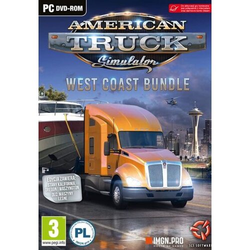 Steam American Truck Simulator West Coast Bundle Key GLOBAL Cene