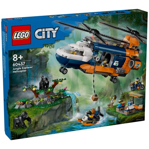 Lego 60437 Helikopter v postojanki raziskovalca džungle Cene