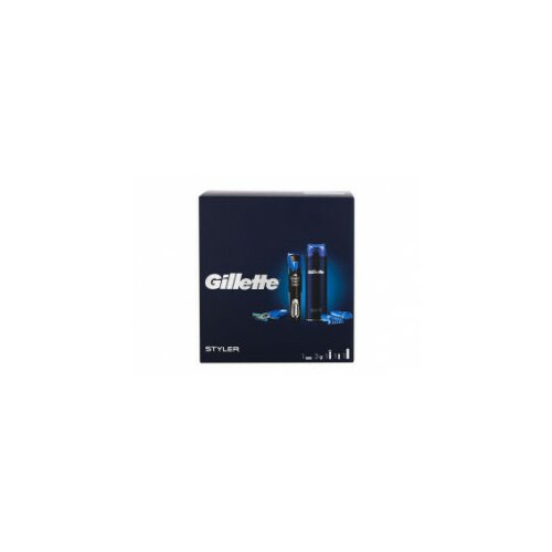 Gillette SET (PRODLIDE STYLER 3 U 1 + FUSION ULTRA SENSITIV GEL) 501612 Cene