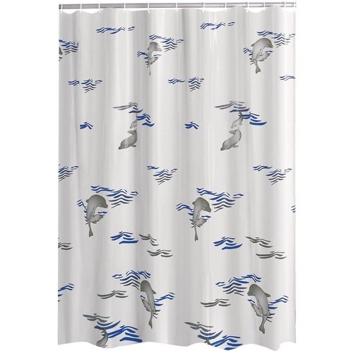 Ridder 130303 ZAVESA ZA KADU DELPHIN 180X200 PEVA Cene