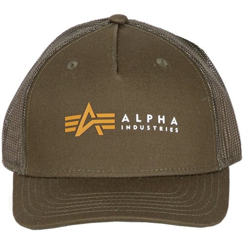 Alpha Industries alphalabel trucker cap muški kačket Slike