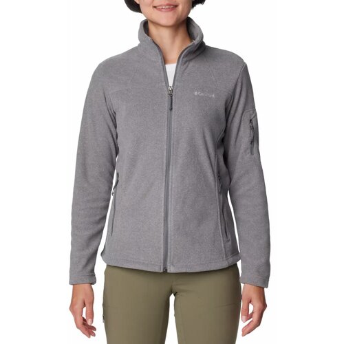 Columbia Funkcionalna jopa iz flisa 'Fast Trek II' pegasto siva Cene