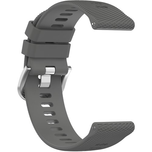 INF Pa&scaron;ček za uro Garmin Forerunner 265/265 Music/255/255Music/Venu 2/Vivoactive 4 DarkGrey 22 mm, (21235748) Cene