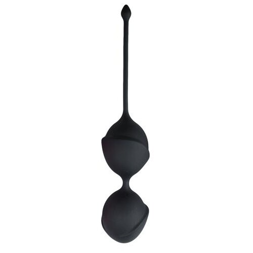 Easytoys Geisha Collection Dvojne vaginalne kroglice, črne Cene