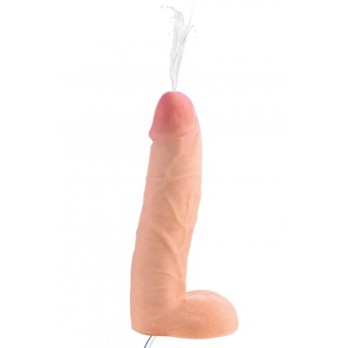 Loadz Dildo Dual Density Squirting, 25 cm Cene