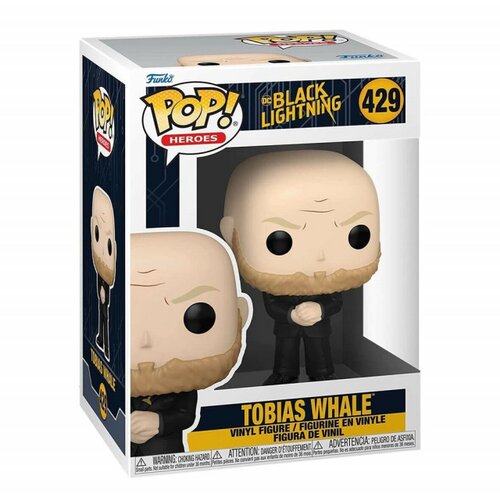 POP! Heroes Black Lightning - Tobias Whale Slike