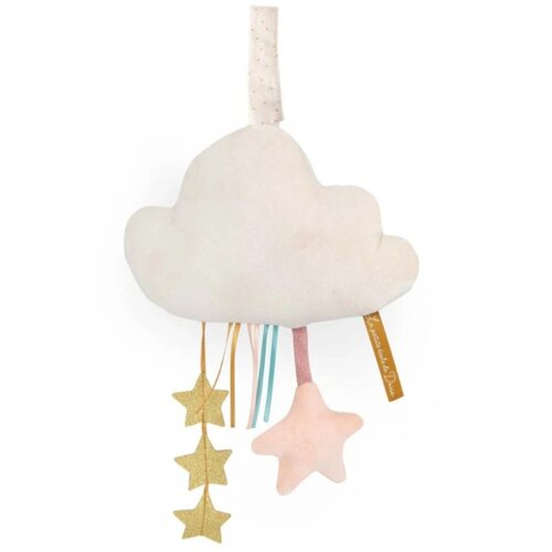 Moulin Roty Light-up Cloud La petite école de danse kontrastna viseča igrača 1 kos Cene