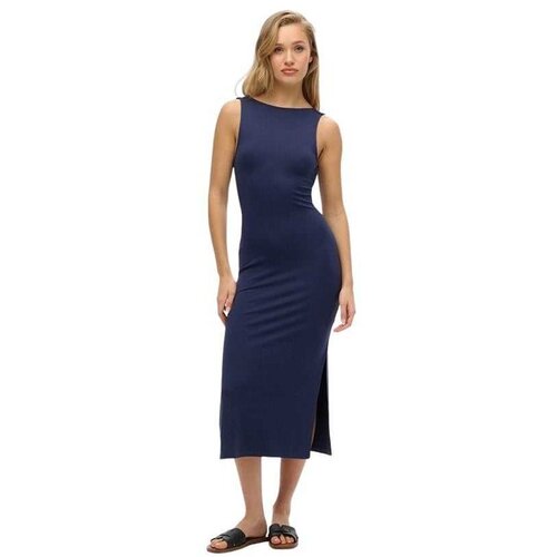 Superdry midi haljina sa otvorenim leđima Slike