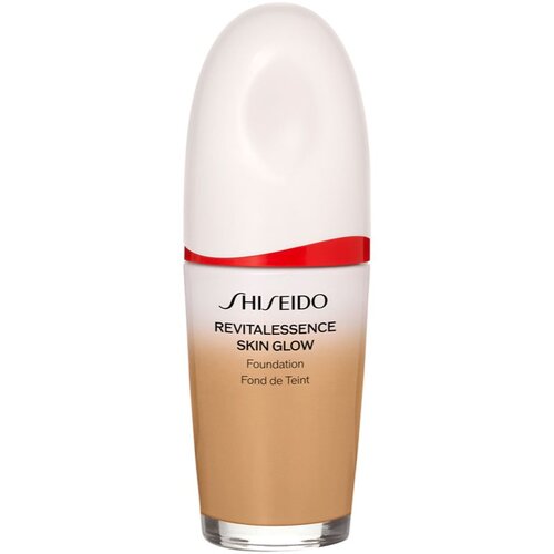 Shiseido Revitalessence Skin Glow Foundation blagi puder s posvjetljujućim učinkom SPF 30 nijansa Maple 30 ml Cijene