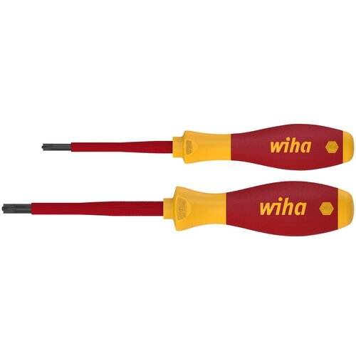 Wiha set odvijača soft finish® električarsk plus minus / Pozidriv, 2 dela ( W 32282 ) Cene