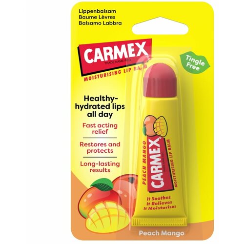 Carmex breskva mango tuba 10g Cene