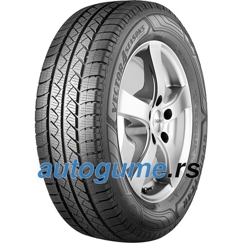 Goodyear Vector 4Seasons Cargo ( 205/65 R16C 107/105T 8PR EVR DOT2022 ) Slike
