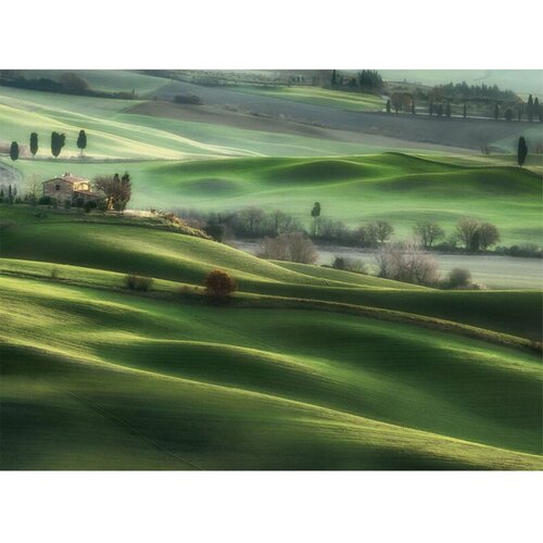 Clementoni Puzzle HQC Tuscany Hills - 500 delova Slike