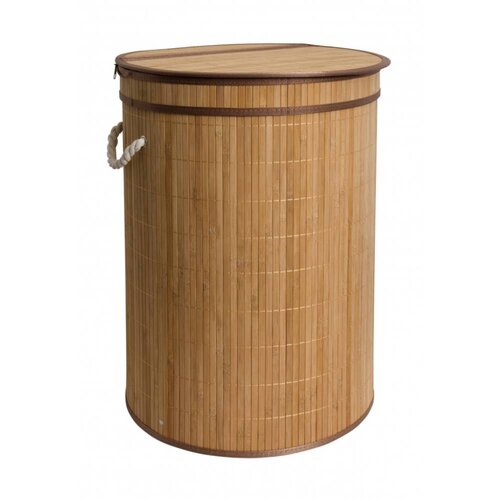 Copen bambus korpa za veš, okrugla, Ø40cm, visina 60cm - C-07-530N Cene