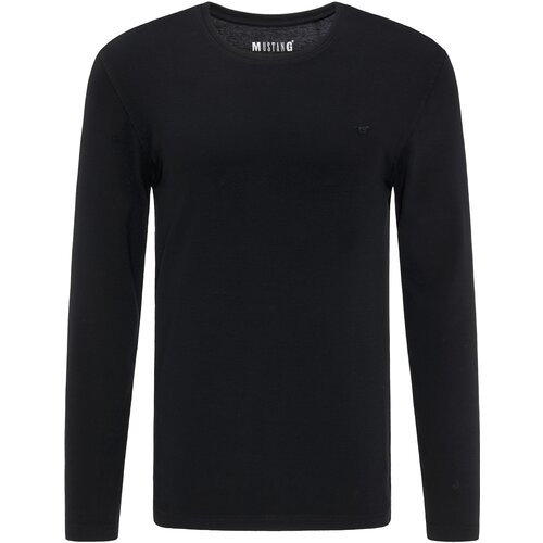 Mustang Majica 'Anton' črna Cene