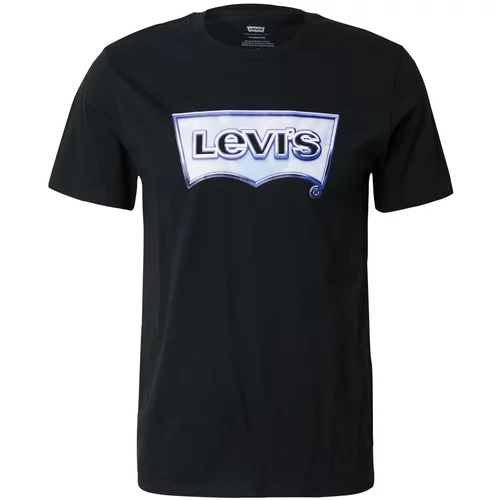 Levi's Majica svetlo lila / črna / bela