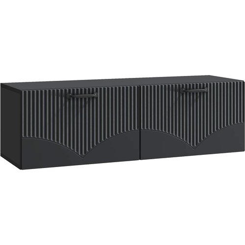 vidaXL TV ormar za zid Zidne Crna 98 x 31 x 30 cm Konstruirano drvo - Crna 98 x 31 cm Cijene