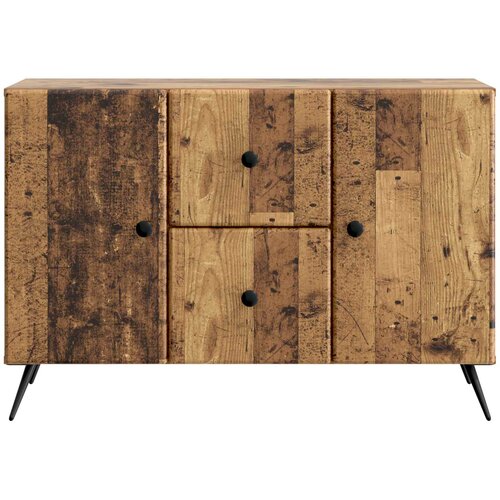  Kreveta Staro drvo 89 x 34,5 x 60 cm Konstruirano drvo Slike