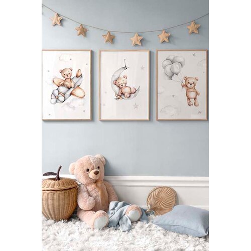 Wallity slika Artcerceve15, 3 dijela, 33 x 48 cm Cene