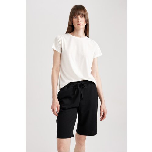 Defacto Regular Fit Cotton Bermuda Slike
