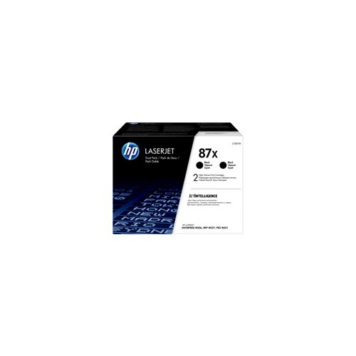 HP Toner CF287XD 87X (crna), dvostruko pakiranje, original Cijene