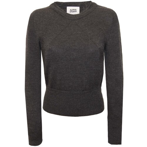 Alpha Studio Puloverji - Črna Cene
